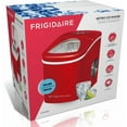 Frigidaire Retro Ice Maker EFIC113, RED