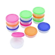 Homemaxs Baby Infant Storage Box Boxno Cup Safe Dishwasher Lunch Glass Bulk Case Lid Reusable Oz Lidscups Condiment Disposable