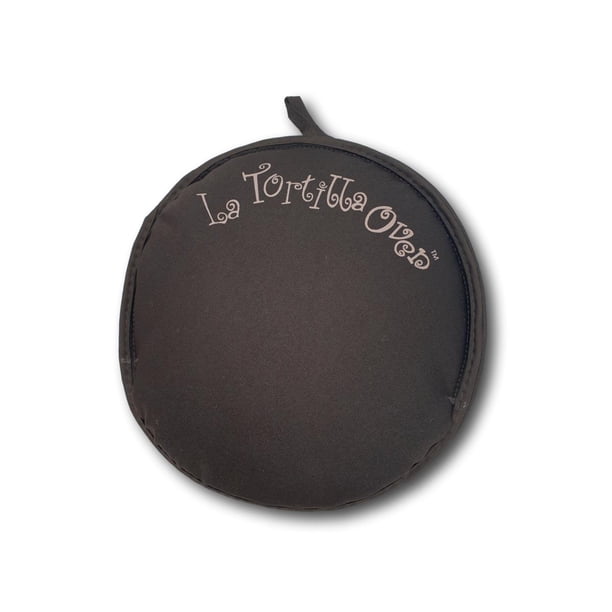Tortillero térmico que mantiene tus tortillas calientes por más de 1 hora. (Color chocolate).