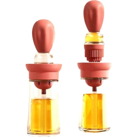 MAFNIO Discount Glass Kitchen Olive Oil Dispenser Bottle With Silicone ...