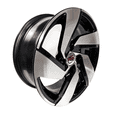 thumbnail image 2 of 4 Rines 15" barrenación 4-100 ancho 6.5 compatibles con Aveo, Gol, Mazda2, Rio, Verna Modelo GTN, 2 of 3