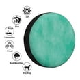 thumbnail image 4 of Sikiie Turquoise watercolor Tire Cover Wheel Protectors Tyre Covers Weatherproof Wheel Covers Universal Fit for Trailer Rv SUV Truck Camper Travel Trailers-16 inch, 4 of 6