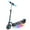 Blue, variant on GYROOR Kids Electric Scooter, with 180 Motor & LED Visible Display, Colorful Lights, Adjustable Speed and Height, 10 Mph & 10 Miles Range Electric Scooter, Electric Scooter for Kids Ages 8-12