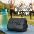 thumbnail image 5 of OontZ Solo Bluetooth Speaker, Loud Small Bluetooth Speaker, Stocking Stuffer Electronic Holiday Gift Wireless Mini Speaker, Black, 5 of 7
