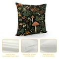 thumbnail image 4 of GOSMITH  Mushroom Pillow Covers Pack of  Boho Pillow Covers Decorative Throw Pillow Covers, Spring Floral Pillow Covers Square, Cute Aesthetic Pillow Cover,  Pillowcase, 4 of 5