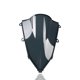 thumbnail image 1 of 2023 2024 CBR650R Windshield Deflector Compatible with Honda CBR650R CBR650R 2019-2021 2022 2023 2024 Double Bubble Windshield, 1 of 4