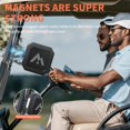 thumbnail image 3 of Altavoz de golf MAGOLFIN Altavoz de golf con funda de almacenamiento Bluetooth IPX7, 3 of 7