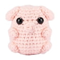 thumbnail image 3 of CSChome Animal Crochet Kit Crochet Material Kit Cartoon Shape Crochet Plush Knitting Starter Set for Adults Kids Beginner, 3 of 6