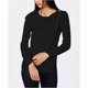 thumbnail image 2 of Tommy Hilfiger - Blusa térmica para mujer, color negro, pequeña Tommy Hilfiger Pull-over, 2 of 2