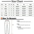 thumbnail image 3 of Xunlbb Summer Sale! Womens Lightweight Wide Leg Cropped Pants With High Waist And Drying Casual Travel Pants With Wide Elastic Pockets For Walking ,Rose Gold L, 3 of 8