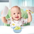 thumbnail image 4 of Baby Food Bowl Toddler Suction Bowls for Toddlers 1-3 Silicone Feeding Supplies Child, 4 of 6