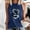 Navy, variant on Sakmal Womens Summer Tops Gray Sleeveless Love Heart Crew Neck Tank Tops Womens Shirts