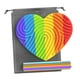 thumbnail image 3 of Bolsa de almacenamiento para tablero de actividades sensoriales, tablero de actividades, tablero antiestrés, juguete sensorial de silicona Corazón, 3 of 9