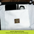 thumbnail image 3 of Briarwood Lane American Picnic Rustic Canvas Tote Bag, 3 of 4