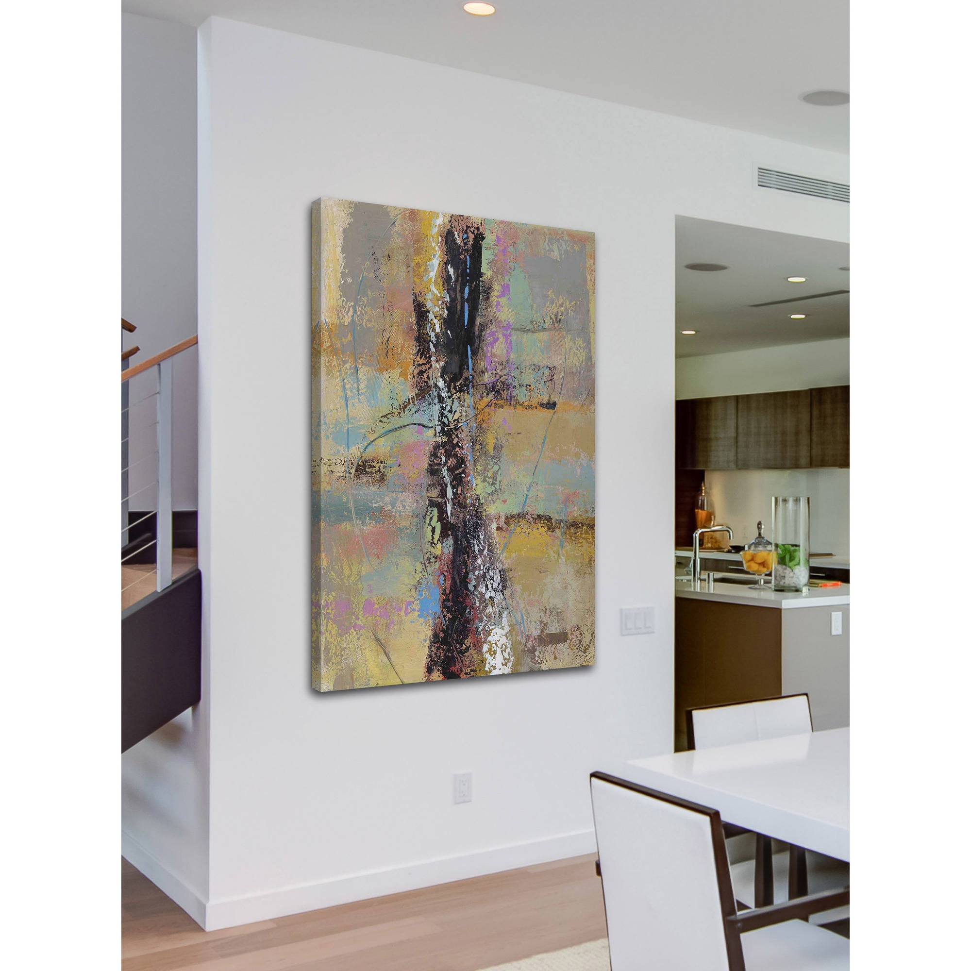 Marmont Hill "Incentive II" Painting Print on Wrapped Canvas