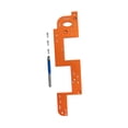 thumbnail image 4 of Herramienta ranuradora portátil con mango libre para ranurar madera en puertas de armarios y armarios Naranja, 4 of 8