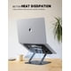 thumbnail image 5 of Soporte para laptop ToBeoneer TBO-8 ajustable plegable de aluminio para dispositivos hasta 15.6 pulgadas, 5 of 5