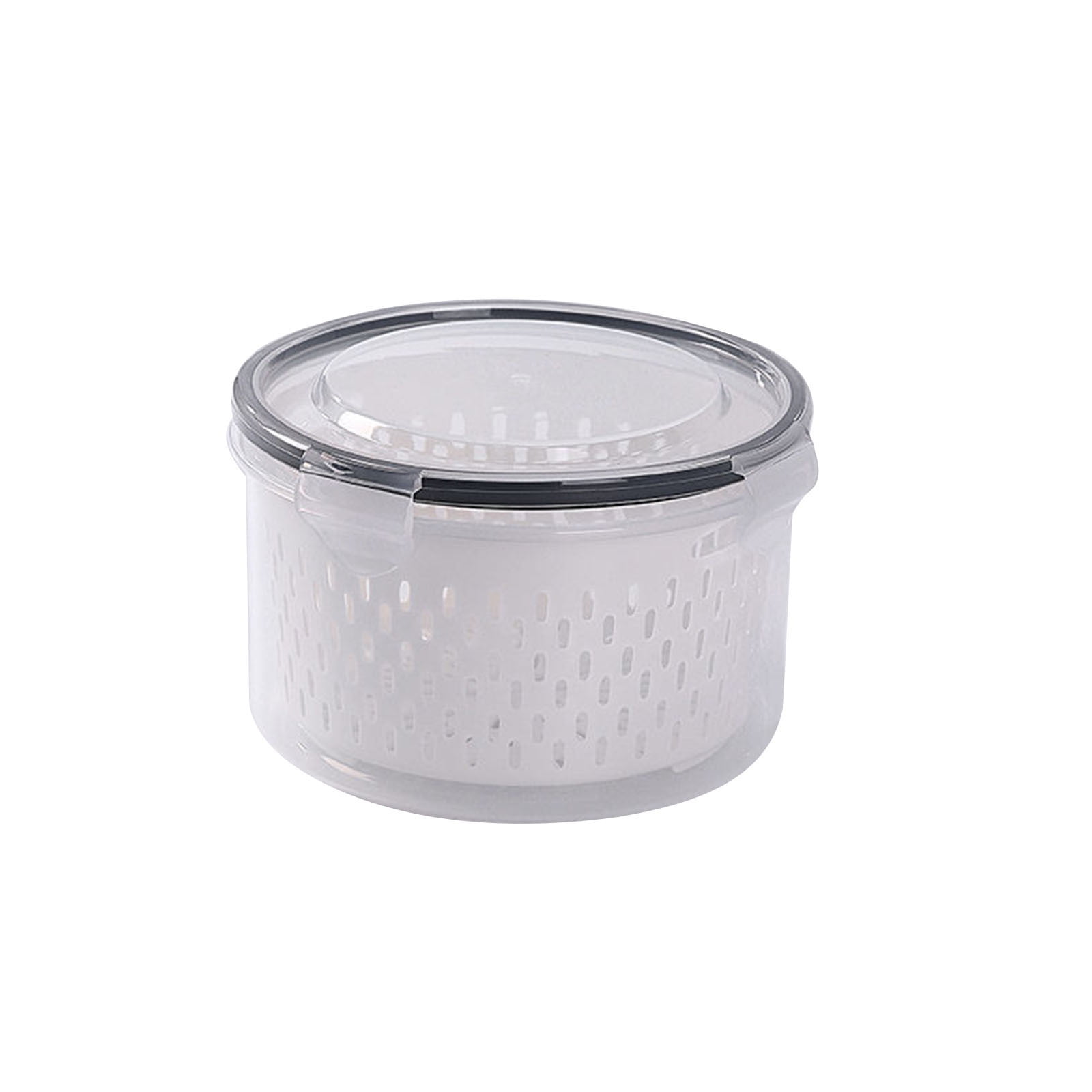 Wovilon Bento Boxes Lunch Box Fruit Vegetable Storage Containers For