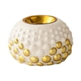 thumbnail image 3 of Quemador de Incienso de Cerámica, Adorno Artesanal Elegante, Colección de Regalo de Portátil, Cuenco Incensario para Decoración de SPA de Es Blanco, 3 of 9