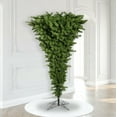 thumbnail image 4 of Vickerman 7.5' Green Upside Down Artificial Christmas Tree, Unlit, 4 of 4