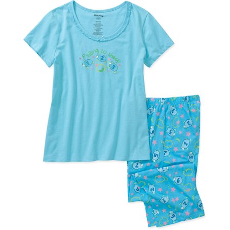 White Stag Pj Set - Walmart.com