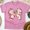 Azalea, variant on Teacher Valentine Shirt with Heart Bow and Sweet Classroom Quote, CarolinaBlue, Size 2XL