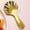 Gold #2, variant on Stainless Steel Coffee Spoon | Long-Handled Iced Tea & Dessert Stirring Spoon | Gold, Rose Gold, Silver, Black, Multicolor | 1-Piece
