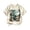 T10-Beige, variant on Ulitacool Tops For Boy Crewneck Cartoon Graphic Short Sleeve T Shirts Little Boys Retro Wear Navy