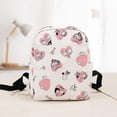 thumbnail image 5 of Miniso Snoopy Charlie Brown Bolso de hombro de lona con estampado de dibujos animados Mochila pequeña Mochila de viaje Mochila de ocio para regalo de cumpleaños, 5 of 5