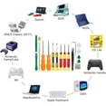 thumbnail image 1 of Nintendo Tournevis Set - Tournevis Triwing pour Nintendo 17 en 1 Outils de Réparation de Jeu Professionnels pour Nintendo Switch, 1 of 10