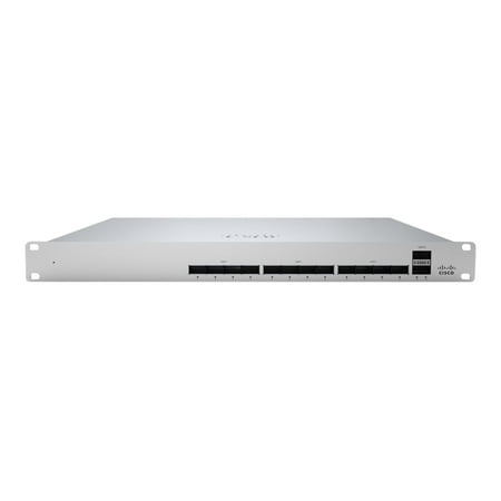 UPC: 0810979015833 | Cisco Meraki Cloud Managed MS450-12 – Switch – managed – 12 x 40 Gigabit QSFP+ + 2 x 100 Gigabit QSFP+ – front to back airflow – desktop rack-mountable