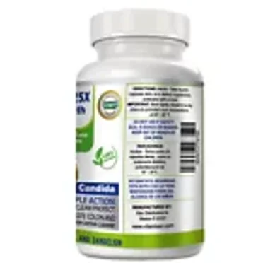 100 Detox Colon & Body Cleanse Maximum Strength Cleansing Diet Weight Loss Pills
