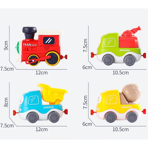 HWRETIE Educational Juguete,Magnetic Train Set with Track - Diy Track and Magnetic Train Juguete with Lights and Sounds toddler Juguete for Boys and Girls 3+