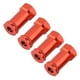 thumbnail image 2 of Adaptador Hexagonal De 12 Mm, Aleación De Aluminio Extensión Hexagonal De 12 Mm 30 Mm Fácil De Instalar Para Camión Traxxas Slash 4X4 1/10 YLSHRF 12mm Hex Extension 25mm, 2 of 8