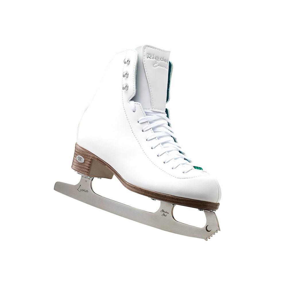 Riedell Ice Skates 119 Emerald Ladies Shoes