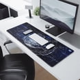 thumbnail image 2 of Explore High-Quality Gaming: World Map Mouse Pad - Stitched Edges & Non-Slip Rubber Base - Extended XXL for PC and Laptop, 2 of 7