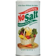 NoSalt Original Sodium-Free Salt Alternative, 11 oz Bottle