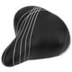 thumbnail image 2 of Cojín para asiento de bicicleta eléctrica, accesorio de cuero PU, elástico, resistente a la lluvia, General, doble resorte, 2 of 10