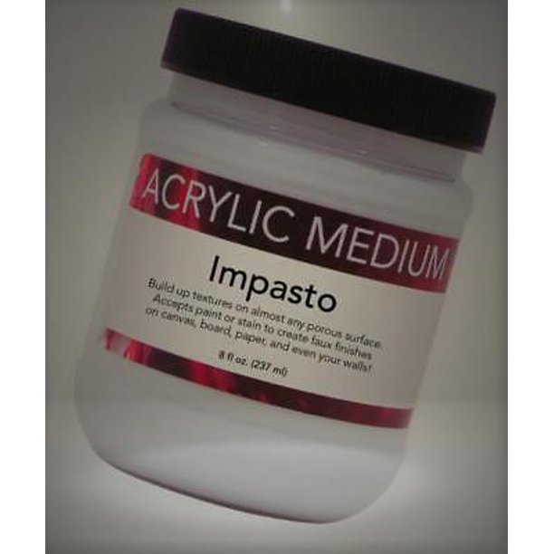 Art Advantage Acrylic Impasto Medium 8oz