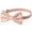 Peach, variant on Men's Tone on Tone Corded Pre-Tied Bow Tie - Peach