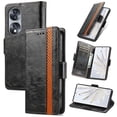 thumbnail image 1 of Compatible avec Honor 70 Étui Portefeuille en Cuir Bloquant les Rfid Porte-Cartes Folio Rabattable Antichoc, 1 of 1