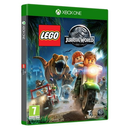 USED WB Games LEGO Jurassic World (Xbox One) This item is UsedRelive key moments from all four Jurassic films: An adventure 65 million years in the making - now in classic LEGO brick fun!Wreak havoc as LEGO dinosaurs: Choose from 20 dinosaurs  including the friendly Triceratops  deadly Raptor  vicious Compy and even the mighty T. rex.Customize your own dinosaur collection: Collect LEGO amber and experiment with DNA to create completely original dinosaurs  like the Dilophosaurus Rex.