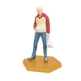 thumbnail image 1 of Figura de juguete de anime coleccionable modelo One Punch Man Saitama, 1 of 1