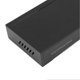 thumbnail image 2 of 8-Port 100Mbps Fast Ethernet Switch, Desktop Ethernet Splitter, Fanless, Silent, Unmanaged, Home Network Hub, EU Plug 100-240V, 2 of 4