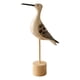 thumbnail image 1 of Figura de ave marina, escultura de gaviota, adorno de mesa, estatua de ave marina para sala de estar Patrón de puntos, 1 of 9