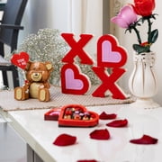 Brickcraft Bricktanicals Chocolate Box Building Kit (144-Piece Set), Heart-Shaped Candy Box, Valentines Day Gift, Brick Chocolates, Building Set