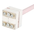thumbnail image 2 of Rdeghly WRP-100 Thermocouple, S-type Thermocouple,WRP-100 150mm S-type Platinum Rhodium Thermocouple Temperature Sensor Probe, 2 of 7