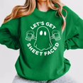 thumbnail image 2 of EHQJNJ Chandails en Molleton pour Femmes Sans Capuche Long Imprimé Col Rond Manches Longues Pull à Capuche Chandails en Molleton Surdimensionnés pour Femmes Col Rond Manches Longues Pull Col Rond Chandails en Molleton Femmes, 2 of 4