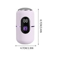 thumbnail image 3 of 2 In 1 Electric Foot File Nail Grinder Home Use For Removing Dead Skin Calluses Fully Automatic Foot Care, 3 of 7