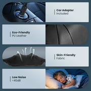 MARNUR Neck and Shoulder Massager, 3D Deep Tissue Kneading Shiatsu Massager with Heat, Black